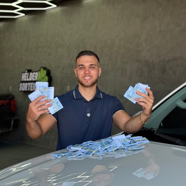 R$1100,00 EM PRÊMIOS TOTALMENTE GRÁTIS
